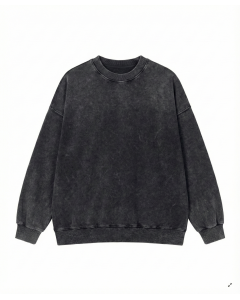 Men's Oversize Washed Sweatshirt