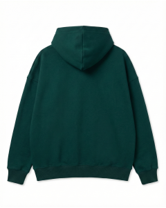 Men's Oversize Green Hoodie