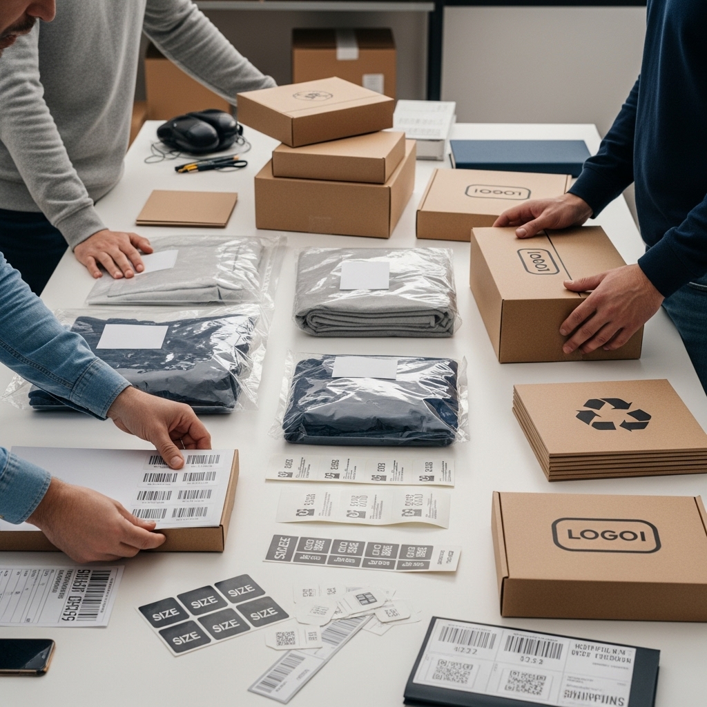 Textile Packaging Design